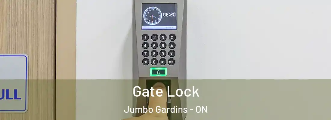  Gate Lock Jumbo Gardins - ON