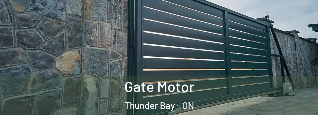  Gate Motor Thunder Bay - ON