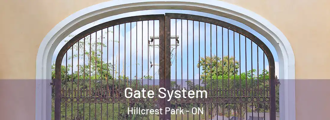  Gate System Hillcrest Park - ON