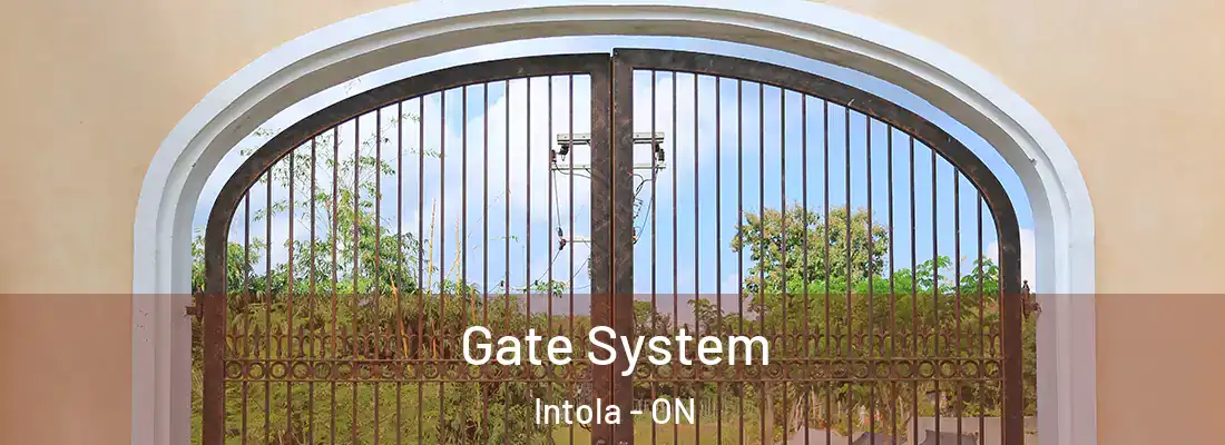  Gate System Intola - ON