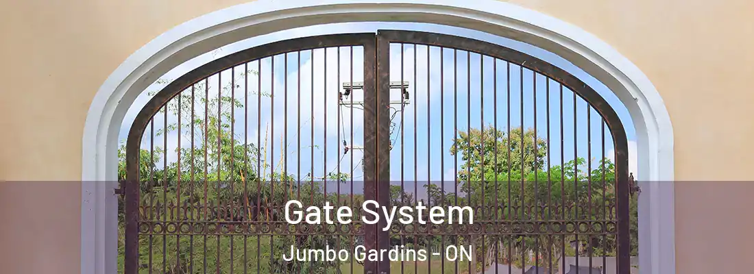  Gate System Jumbo Gardins - ON