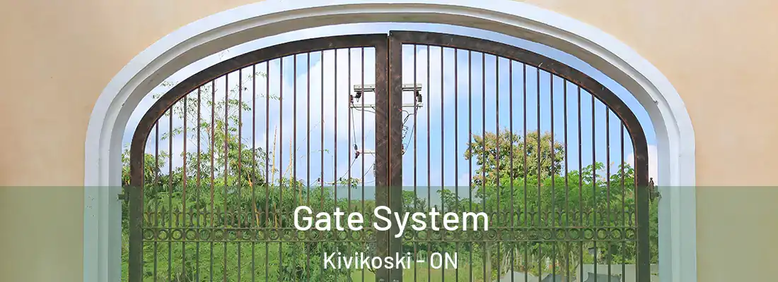  Gate System Kivikoski - ON