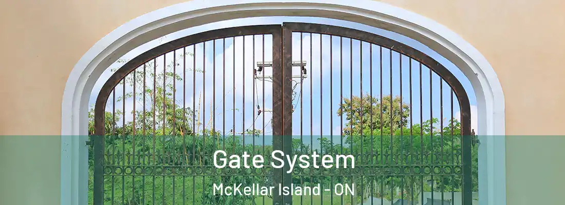  Gate System McKellar Island - ON
