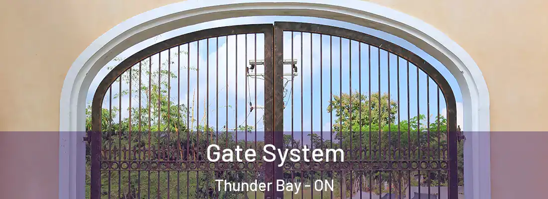  Gate System Thunder Bay - ON