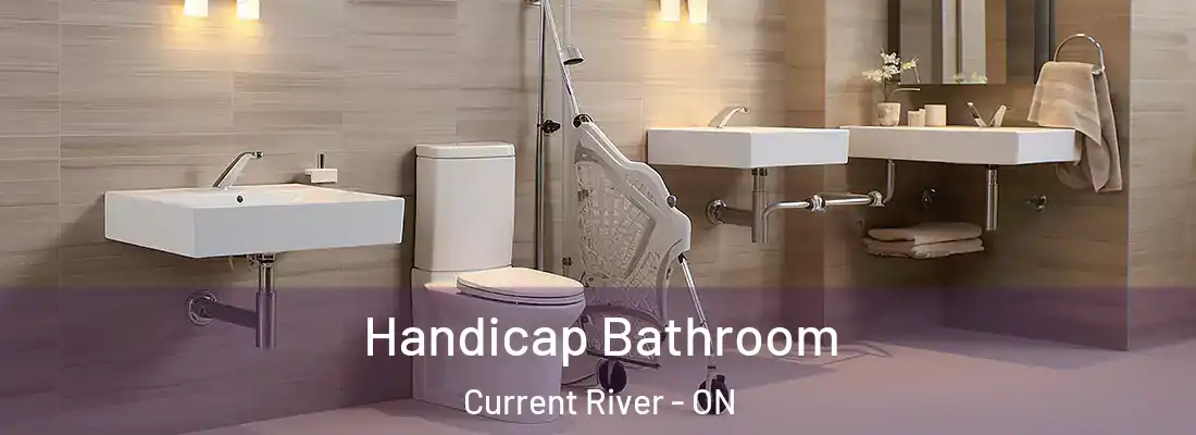  Handicap Bathroom Current River - ON