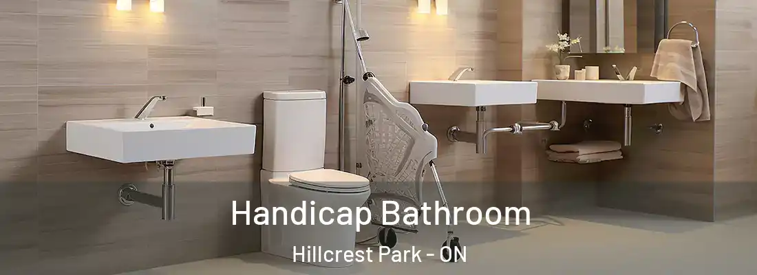  Handicap Bathroom Hillcrest Park - ON