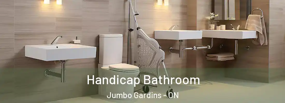  Handicap Bathroom Jumbo Gardins - ON