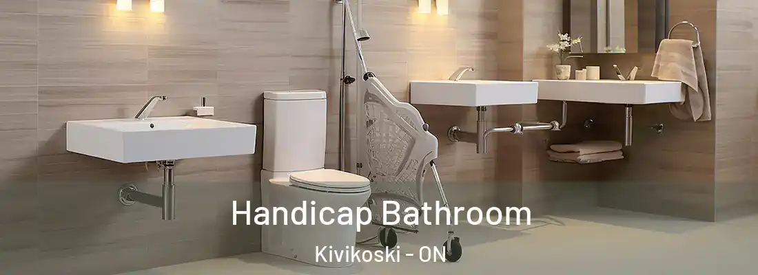  Handicap Bathroom Kivikoski - ON