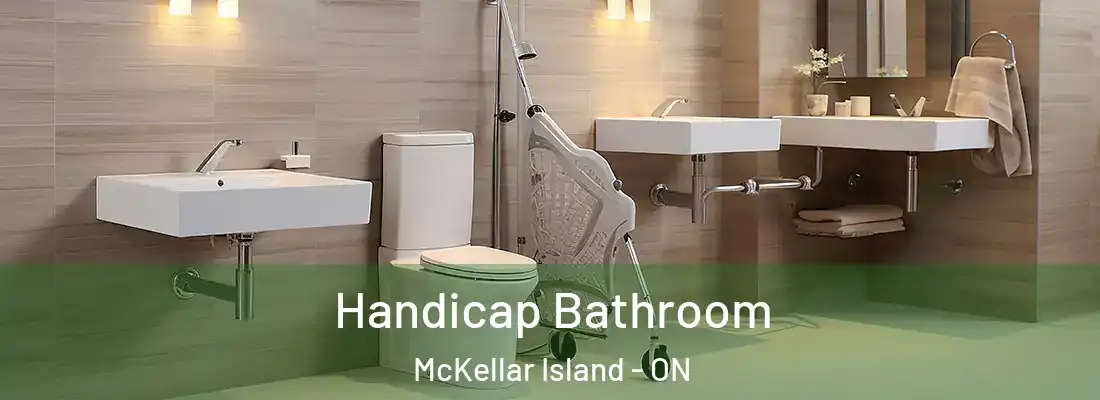  Handicap Bathroom McKellar Island - ON