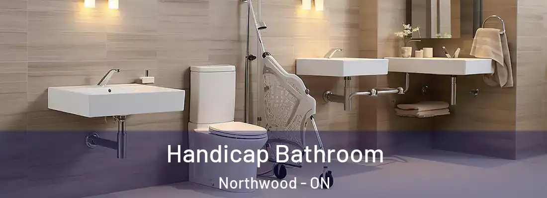  Handicap Bathroom Northwood - ON