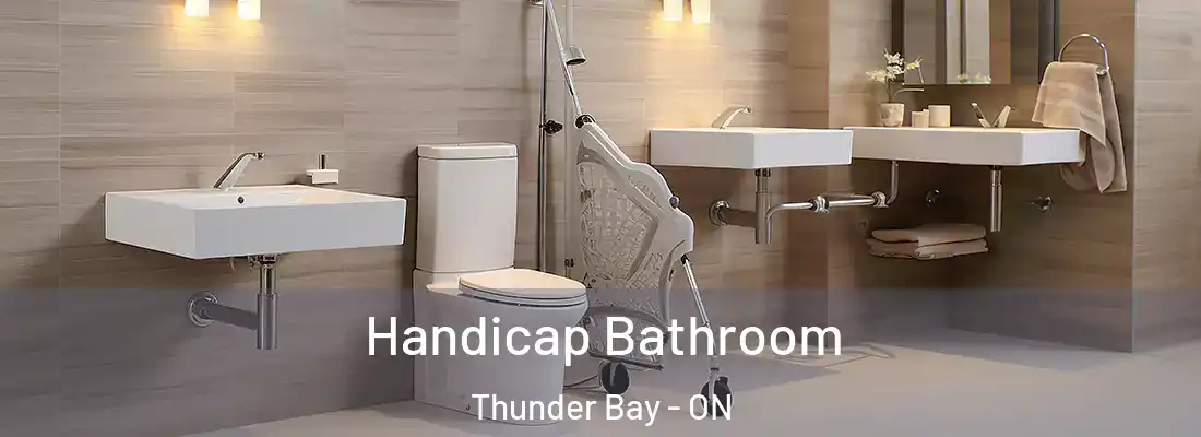  Handicap Bathroom Thunder Bay - ON