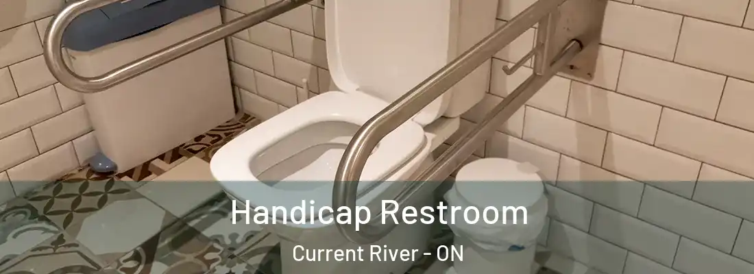  Handicap Restroom Current River - ON