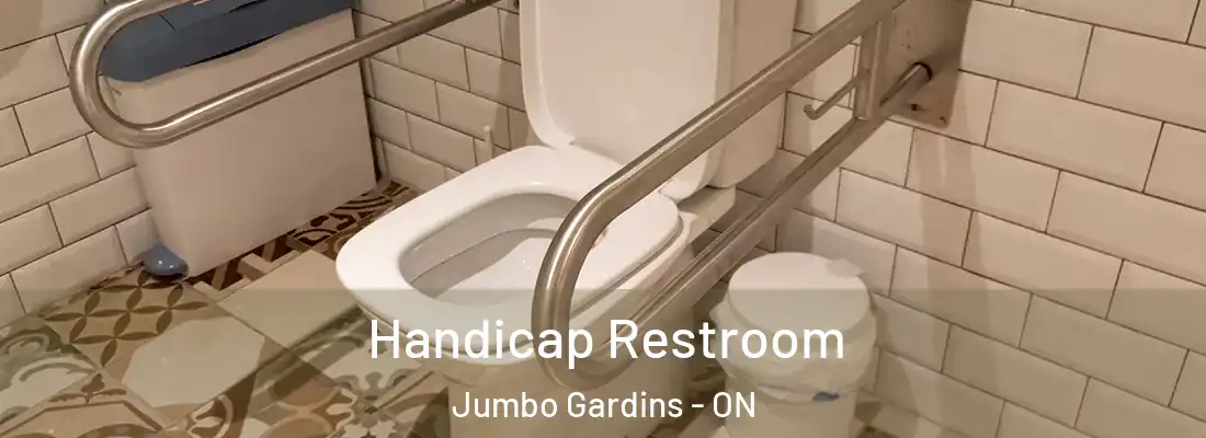  Handicap Restroom Jumbo Gardins - ON