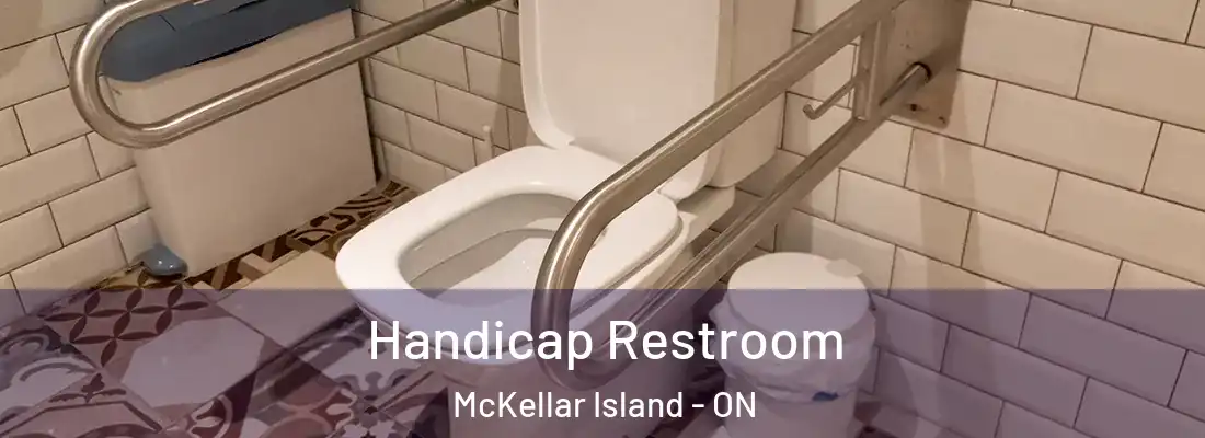  Handicap Restroom McKellar Island - ON