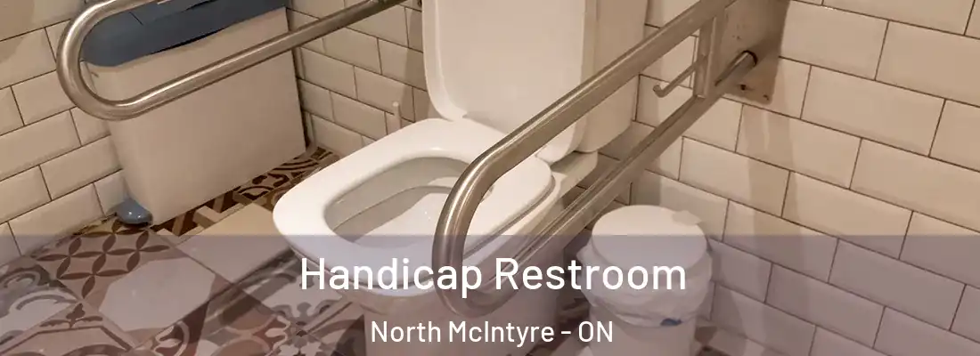  Handicap Restroom North McIntyre - ON