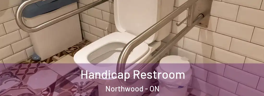  Handicap Restroom Northwood - ON