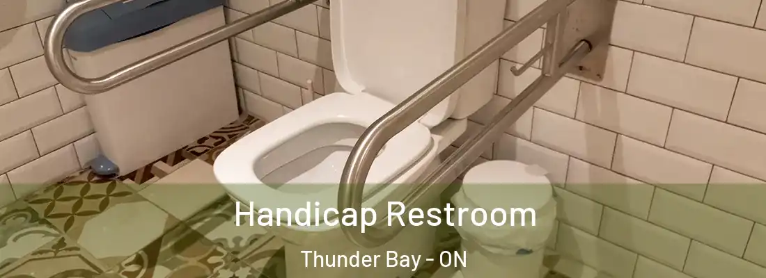  Handicap Restroom Thunder Bay - ON