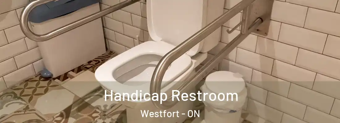  Handicap Restroom Westfort - ON