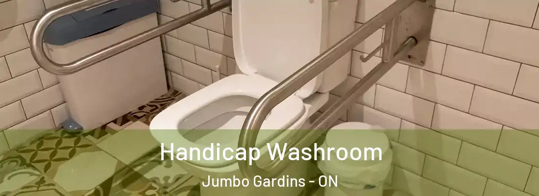  Handicap Washroom Jumbo Gardins - ON