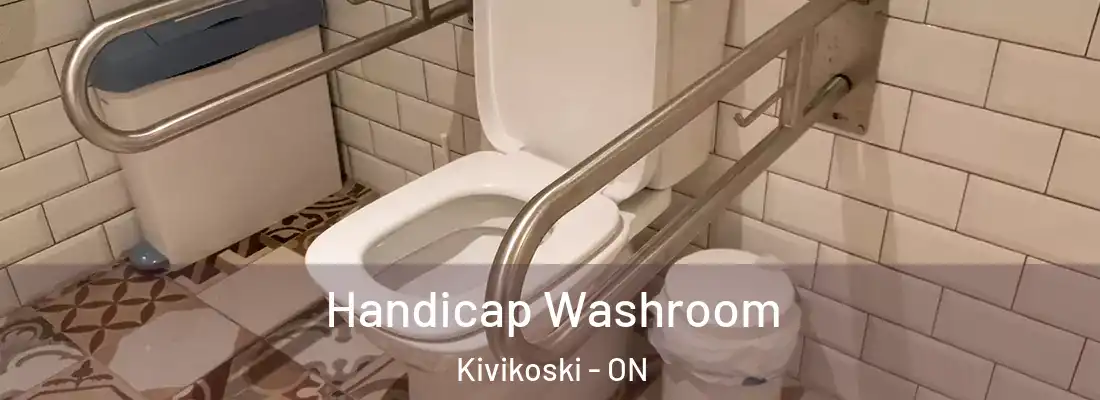  Handicap Washroom Kivikoski - ON