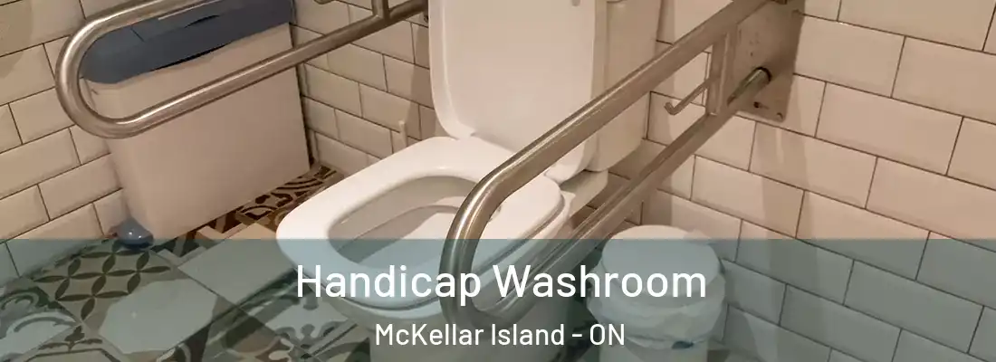  Handicap Washroom McKellar Island - ON