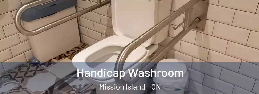  Handicap Washroom Mission Island - ON