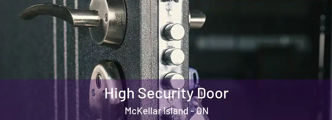  High Security Door McKellar Island - ON