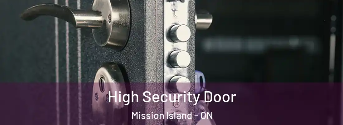  High Security Door Mission Island - ON