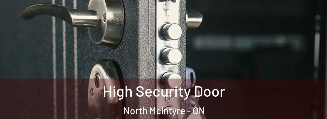  High Security Door North McIntyre - ON