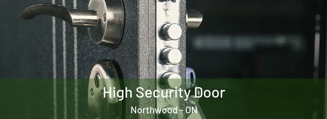  High Security Door Northwood - ON
