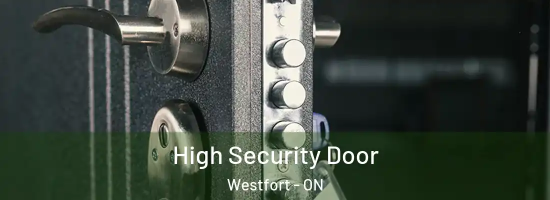  High Security Door Westfort - ON