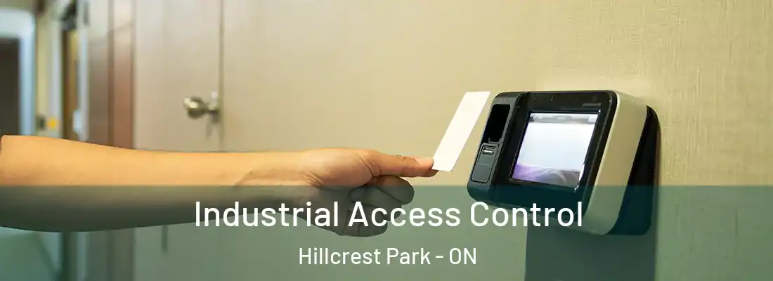  Industrial Access Control Hillcrest Park - ON