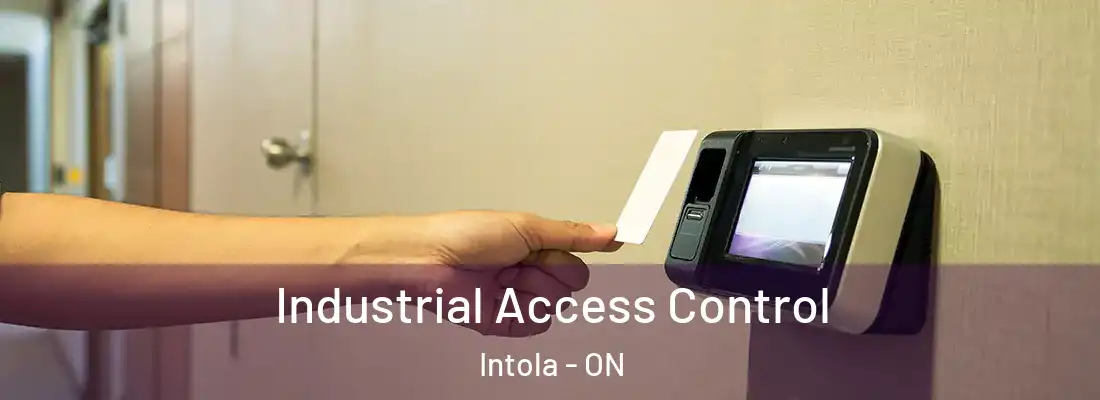  Industrial Access Control Intola - ON