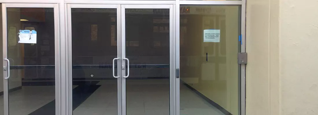 Automatic Motion Sensor Door Service Near Me in Westfort, ON