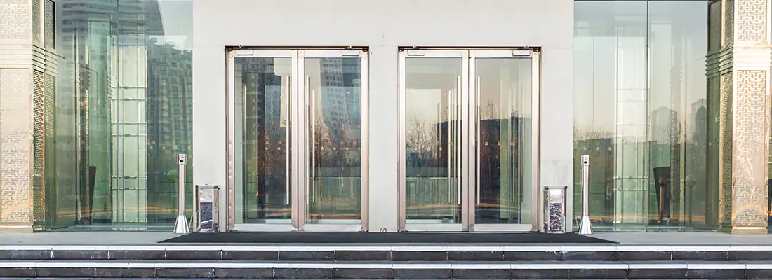 Automatic Sliding Door Replacement in Westfort, ON