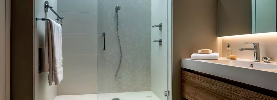 Automatic Washroom Doors Improve Hygiene in Westfort, ON