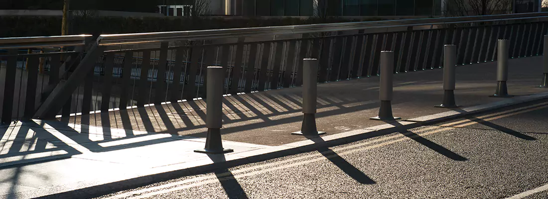 Car Bollard Installation for Parking Lots, Driveways in Westfort, ON