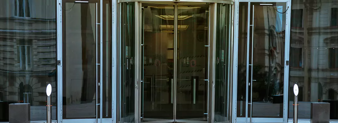 Commercial Automatic Glass Door Repair and Maintenance in Westfort, ON