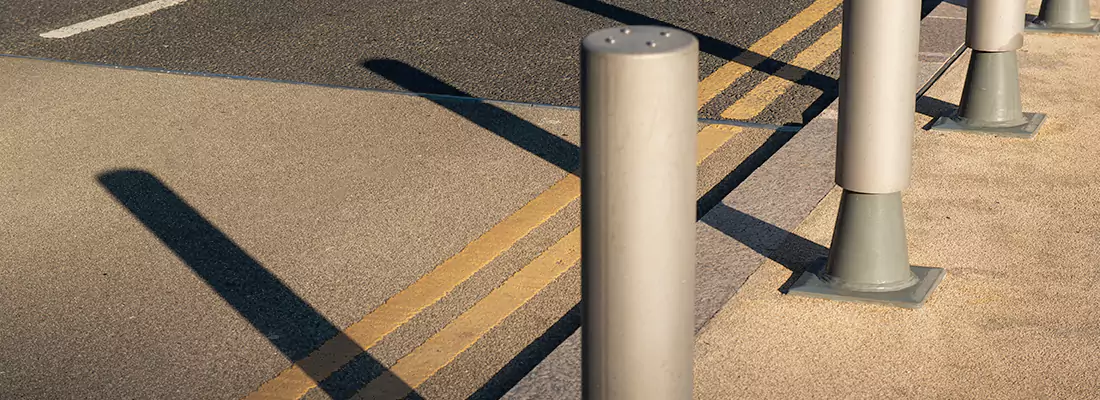 Custom Retractable Barrier Column Installations in Westfort, ON