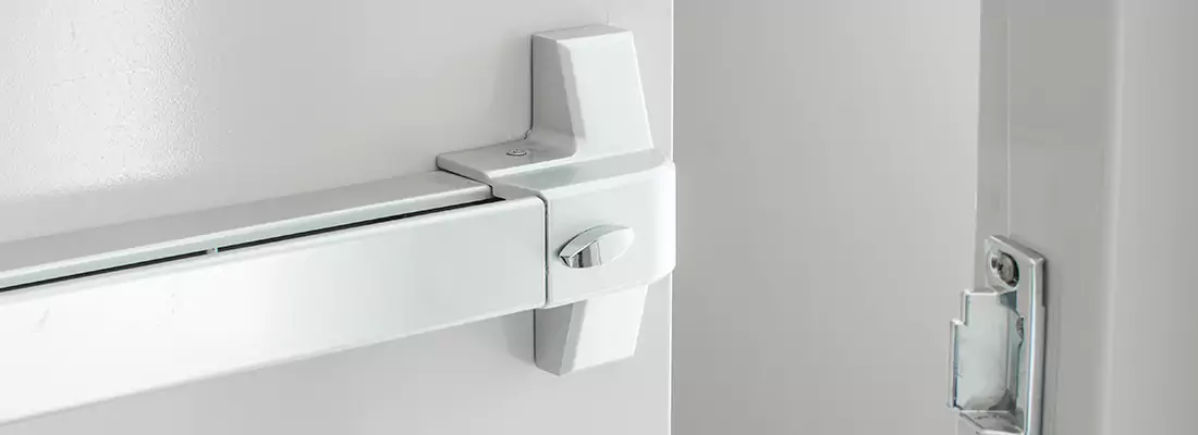 Enhance Emergency Preparedness with Door Panic Bars in Westfort, ON
