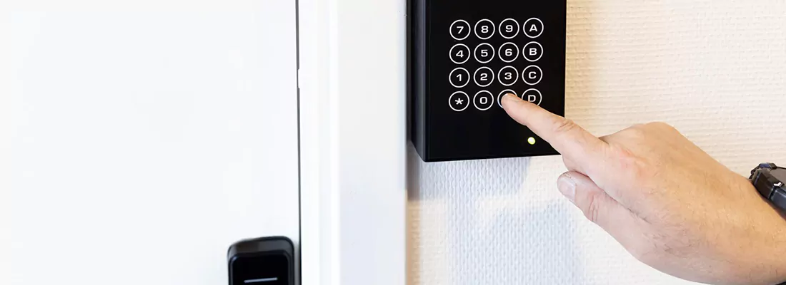 Expert Maintenance and Repair for Keyless Lock Doors in Westfort, ON