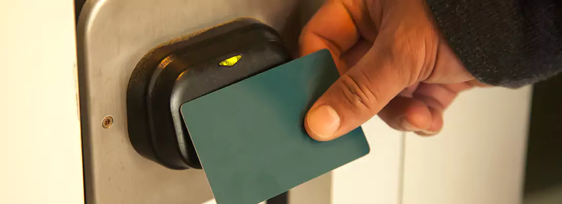 How Card Lock Readers Enhance Security in Westfort, ON?