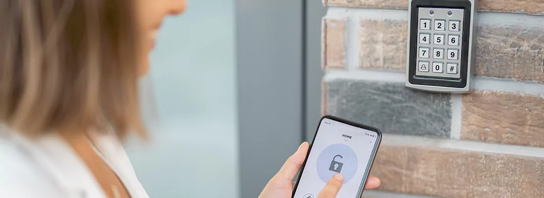 Keyless Entry Access Control for Residences in Westfort, ON