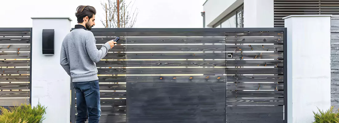 Remote Controlled Gate System Repairs and Maintenance in Westfort, ON