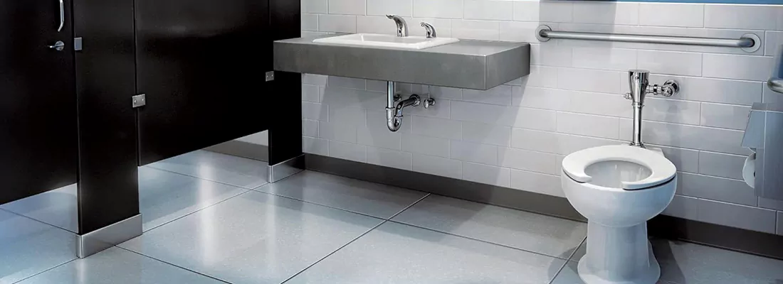 Universal Barrier Free Washroom in Westfort, ON