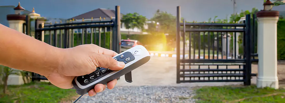 Wireless Remote Controlled Gate Systems in Westfort, ON