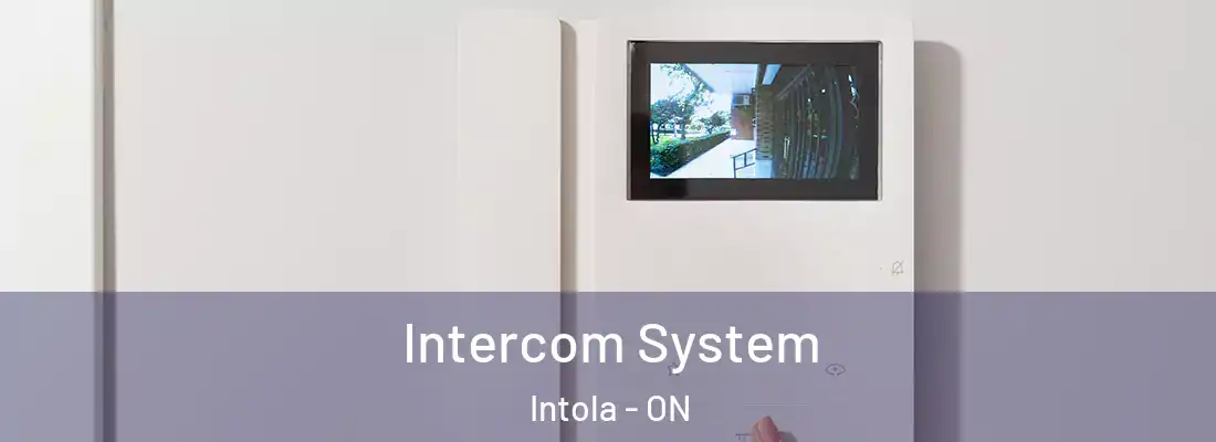  Intercom System Intola - ON