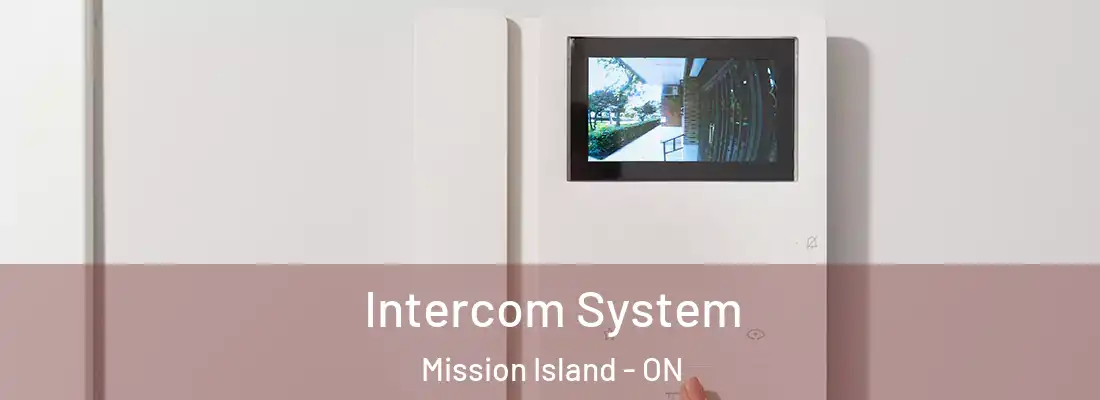  Intercom System Mission Island - ON