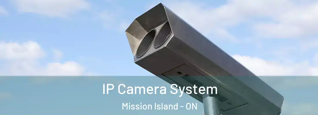  IP Camera System Mission Island - ON