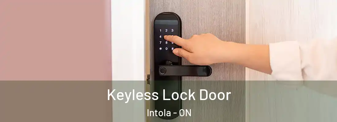  Keyless Lock Door Intola - ON